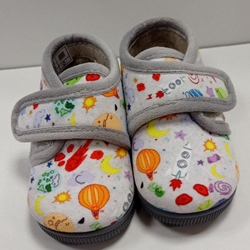 Zapatilla espacio perla - Imagen 1