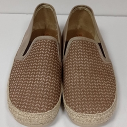 Zapatilla espiga tostado - Imagen 1
