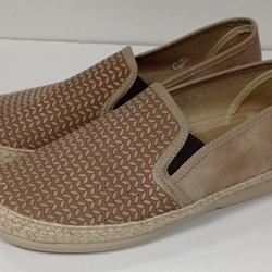 Zapatilla espiga tostado - Imagen 2