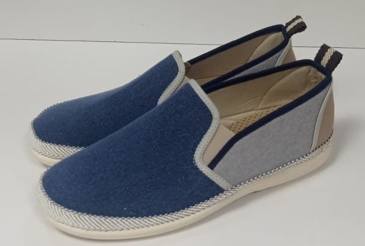 Zapatilla Florida Plomo-Marino - Imagen 2