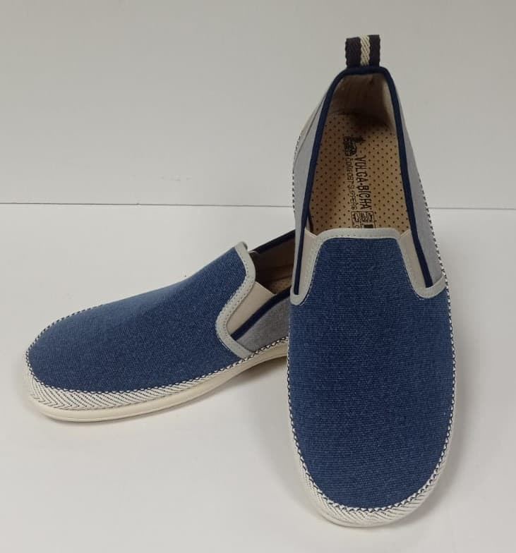 Zapatilla Florida Plomo-Marino - Imagen 3