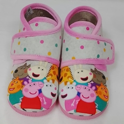 Zapatilla fresa - Imagen 1