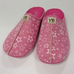 Zapatilla fucsia estrellas - Imagen 2