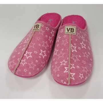 Zapatilla fucsia estrellas - Imagen 2