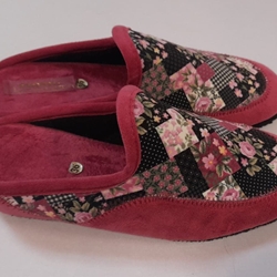 Zapatilla fucsia - Imagen 2