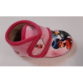 Zapatilla fucsia - Imagen 2