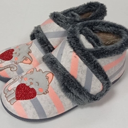 Zapatilla gatito marengo - Imagen 2