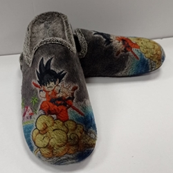 Zapatilla iceberg bola gris - Imagen 2