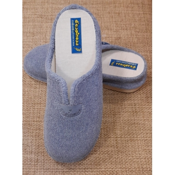 Zapatilla índigo - Imagen 1