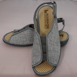 Zapatilla lema gris - Imagen 2