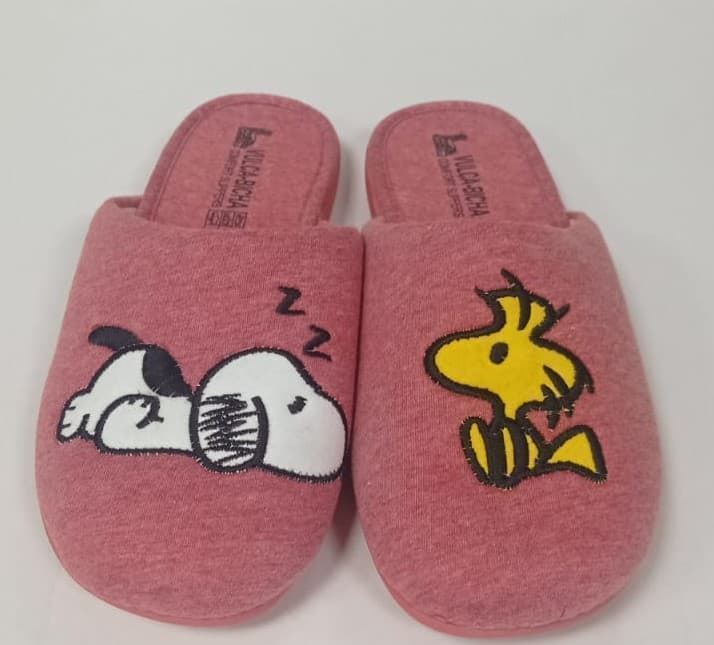 Zapatilla leplus roja - Imagen 1