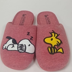 Zapatilla leplus roja - Imagen 1