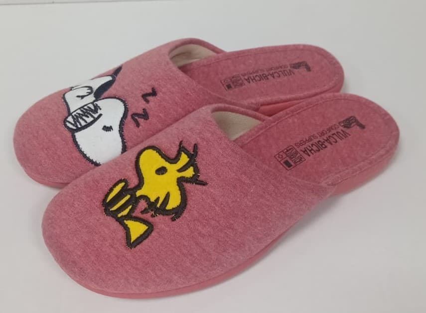 Zapatilla leplus roja - Imagen 2