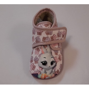 Zapatilla malva - Imagen 1