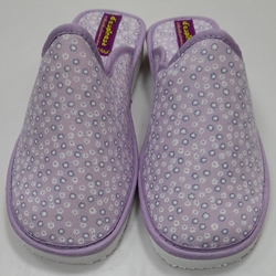 Zapatilla malva - Imagen 1