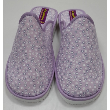 Zapatilla malva - Imagen 1