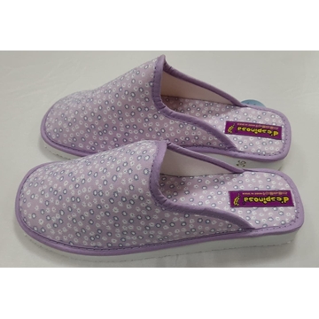 Zapatilla malva - Imagen 2