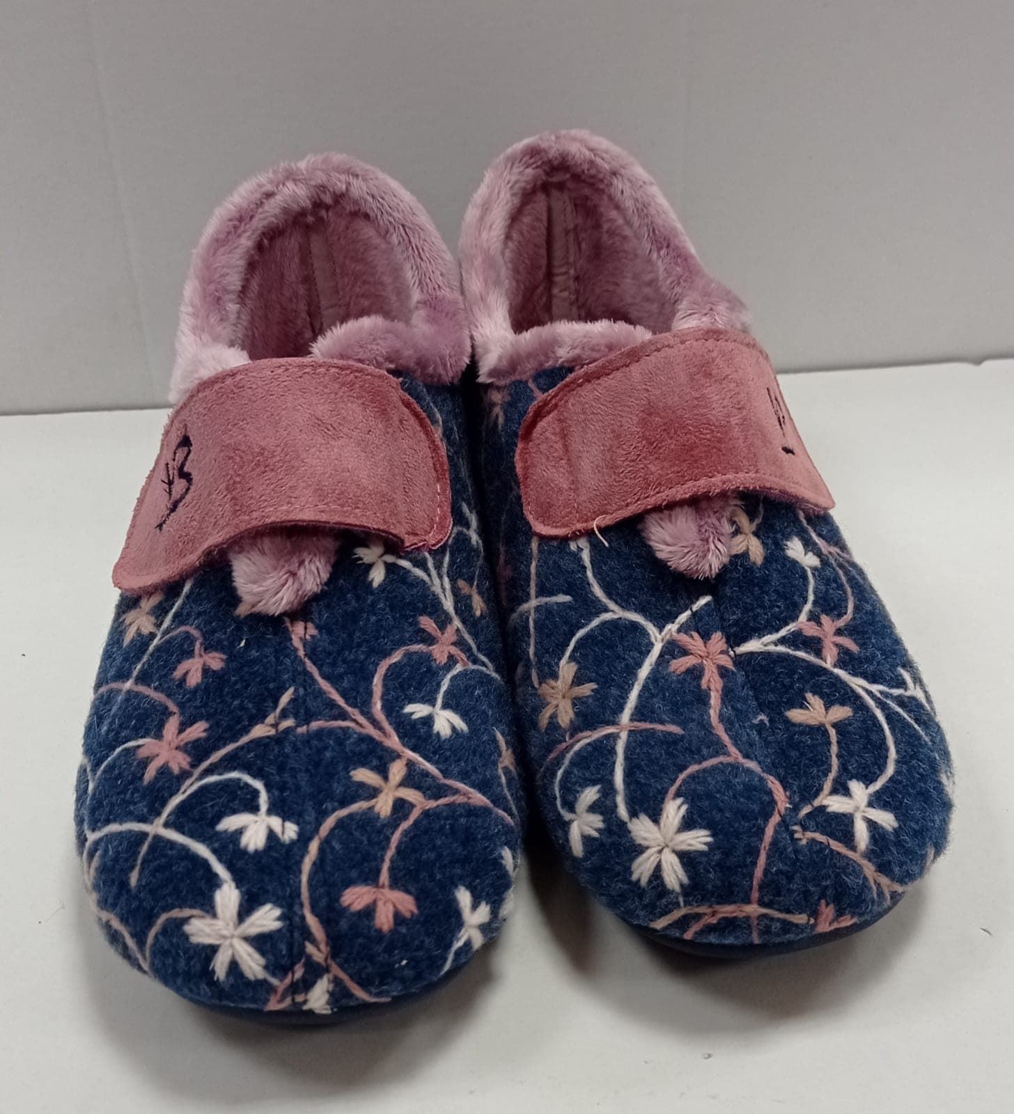 Zapatilla Mara marino - Imagen 1