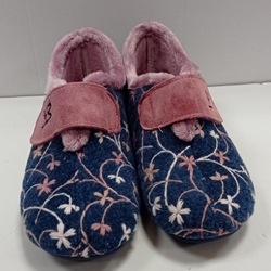 Zapatilla Mara marino - Imagen 1