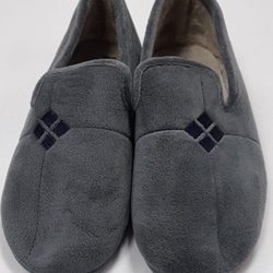 Zapatilla marengo rombo - Imagen 1