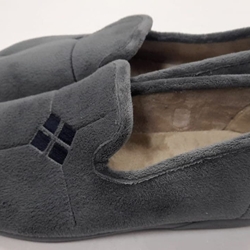 Zapatilla marengo rombo - Imagen 2