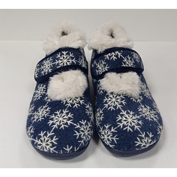 Zapatilla marino-crudo - Imagen 1