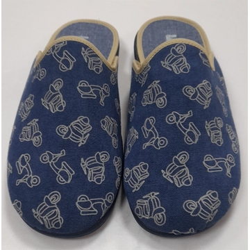 Zapatilla marino vespas - Imagen 1