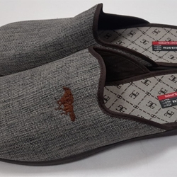 Zapatilla marrón - Imagen 2