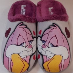 Zapatilla perla frambuesa - Imagen 1