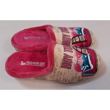 Zapatilla perla-fucsia - Imagen 2