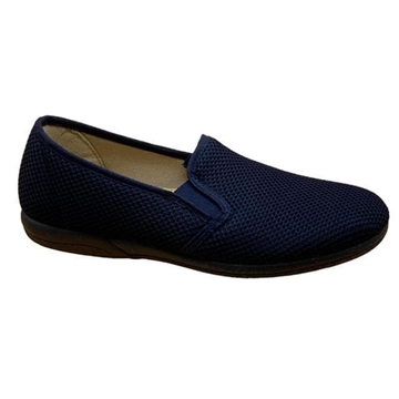 Zapatilla rejilla marino - Imagen 1