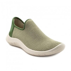 Zapatilla verde gaia - Imagen 1