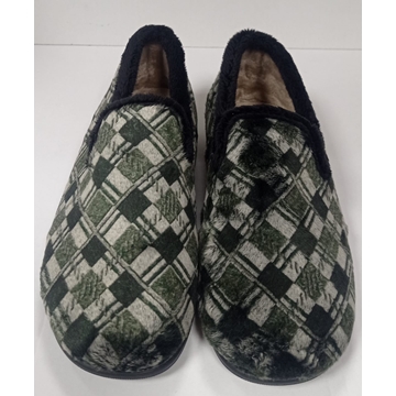 Zapatilla verde-negro - Imagen 1