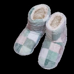 Zapatilla verde - Imagen 1