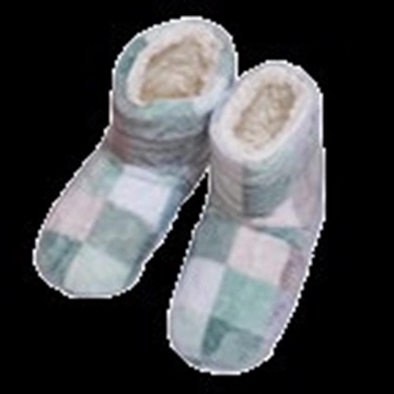 Zapatilla verde - Imagen 2