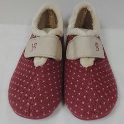 Zapatilla vino - Imagen 1