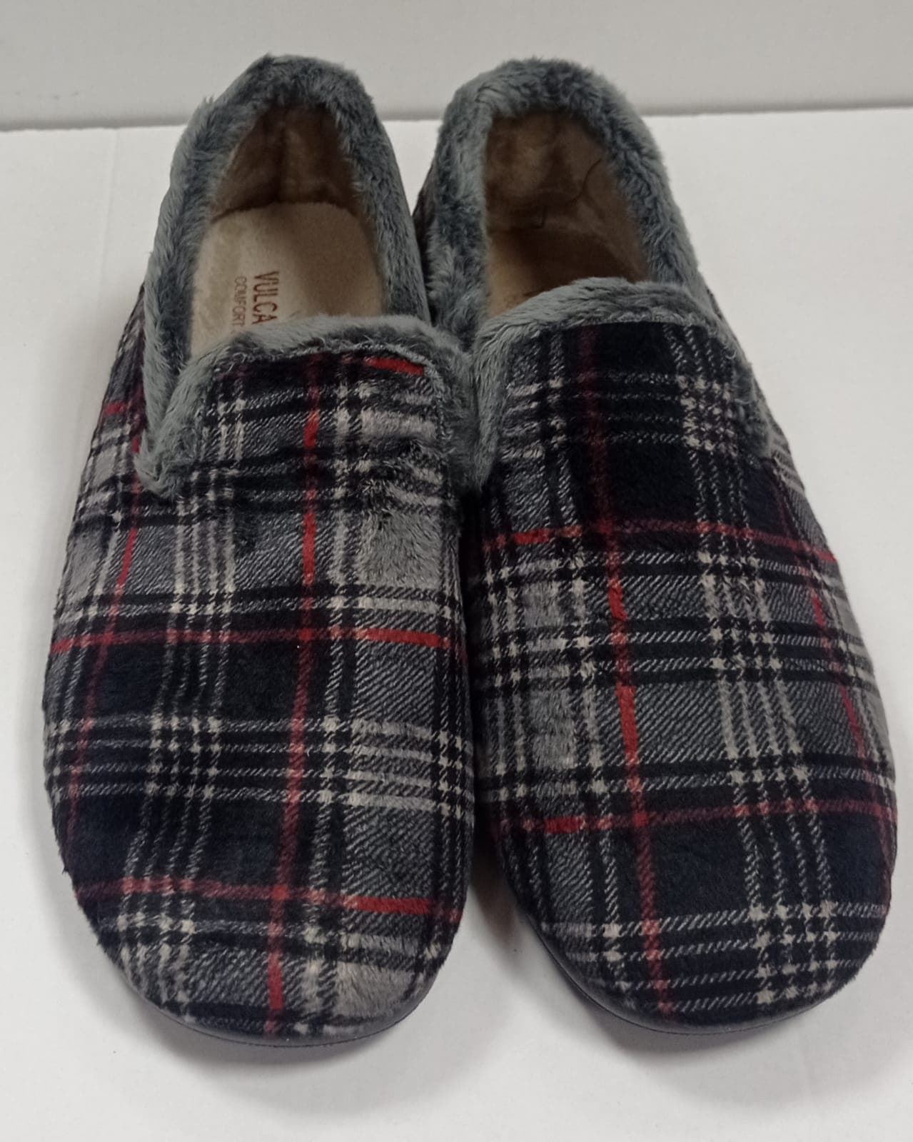 Zapatillas cuadros marengo - Imagen 1