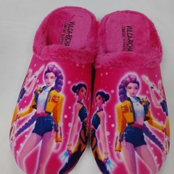Zapatillas fucsia - Imagen 1