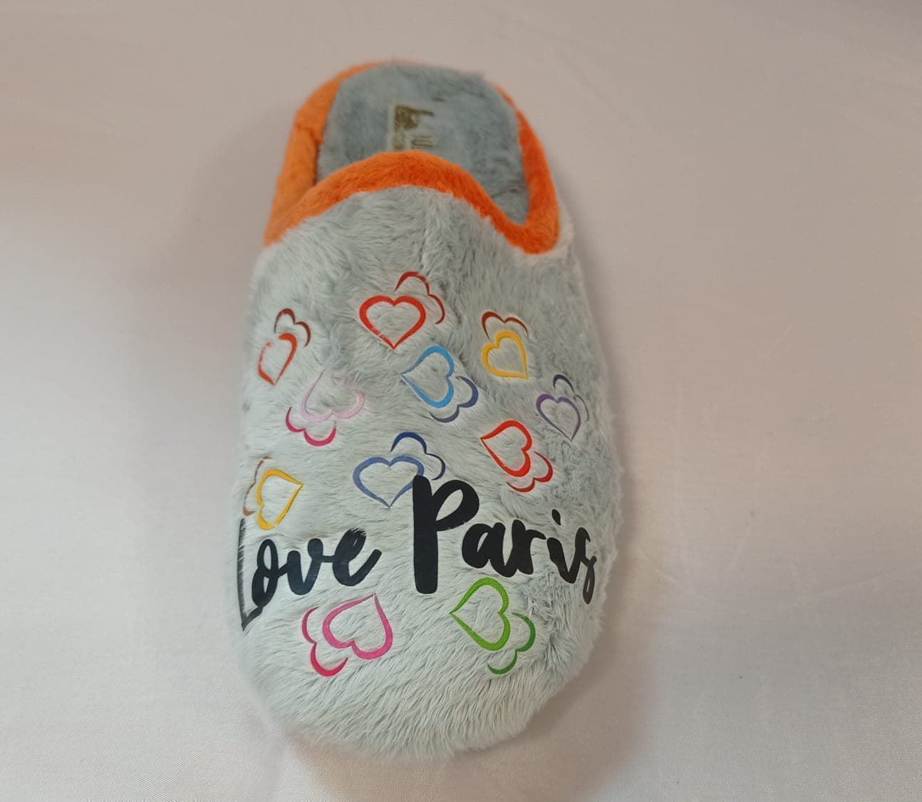 Zapatillas perla/naranja - Imagen 2