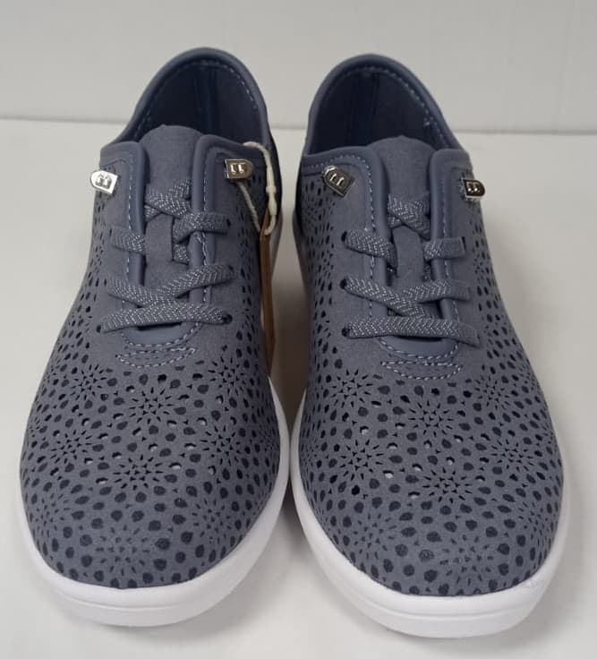 Zapato azul - Imagen 1