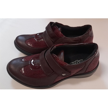 Zapato burdeos - Imagen 2