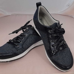 Zapato deportivo azul - Imagen 2