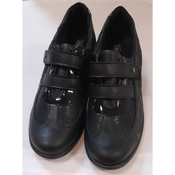Zapato negro L101 - Imagen 1
