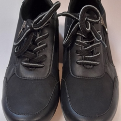 Zapato negro L102 - Imagen 1