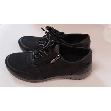 Zapato negro L102 - Imagen 2