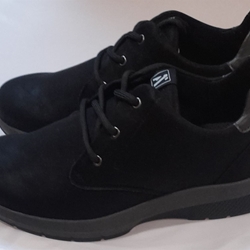 Zapato stone negro - Imagen 1