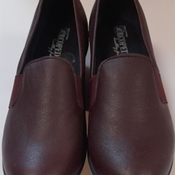 Zapatos burdeos Ruth - Imagen 1